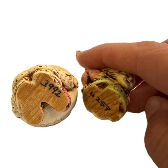 Set of 2 Harmony Kingdom Harmony Circus Figurines, Madeline of High Wire, Bozini - Picture 3 of 3